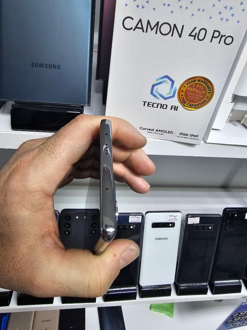TEHNO CAMON 40 PRO 8/256 GB - Торговый центр "15 лет Независимости" - img 3
