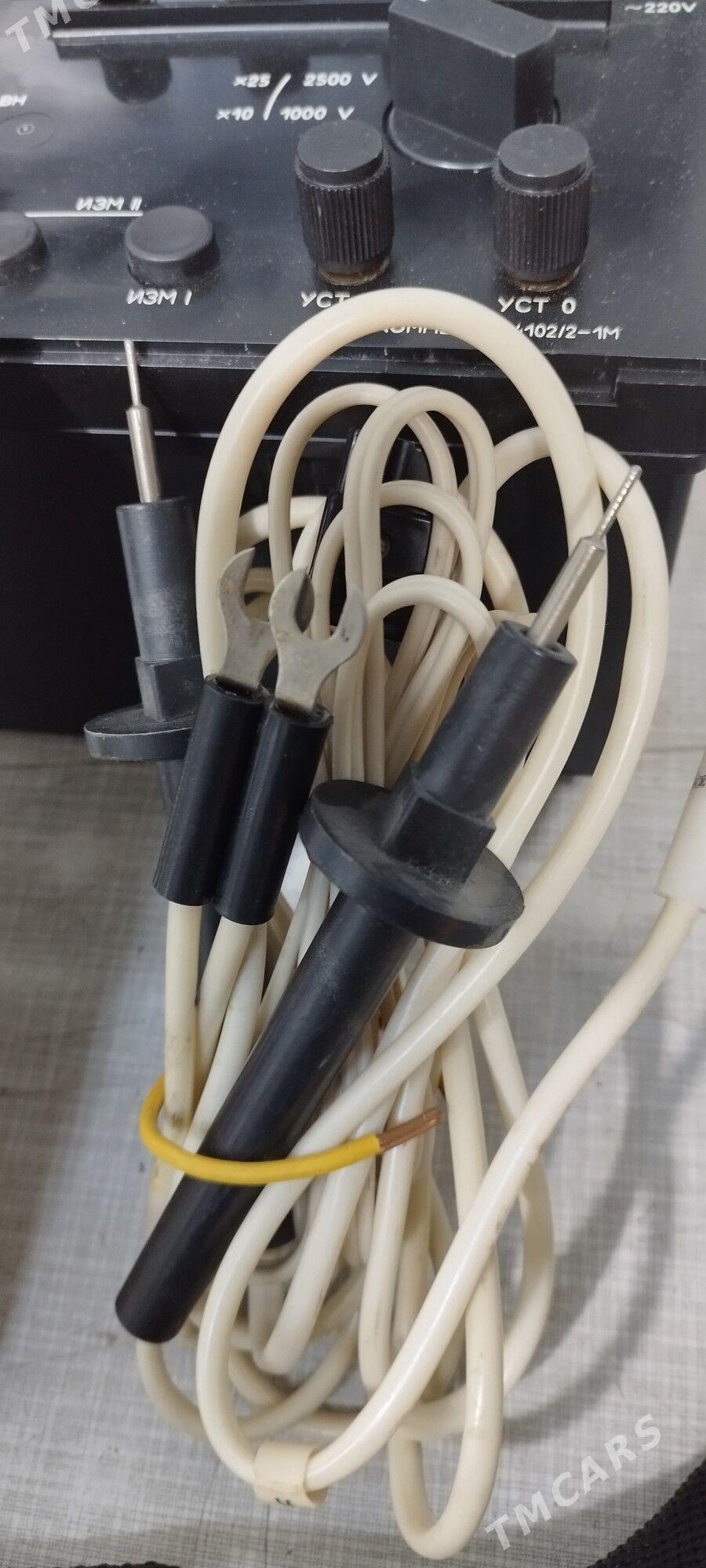 Megaommetr Мегаомметр - Gypjak - img 3