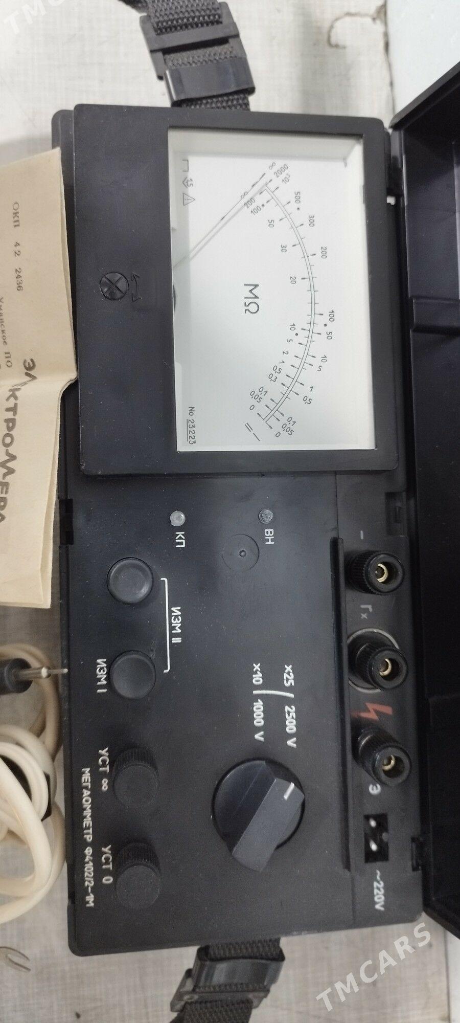 Megaommetr Мегаомметр - Gypjak - img 1