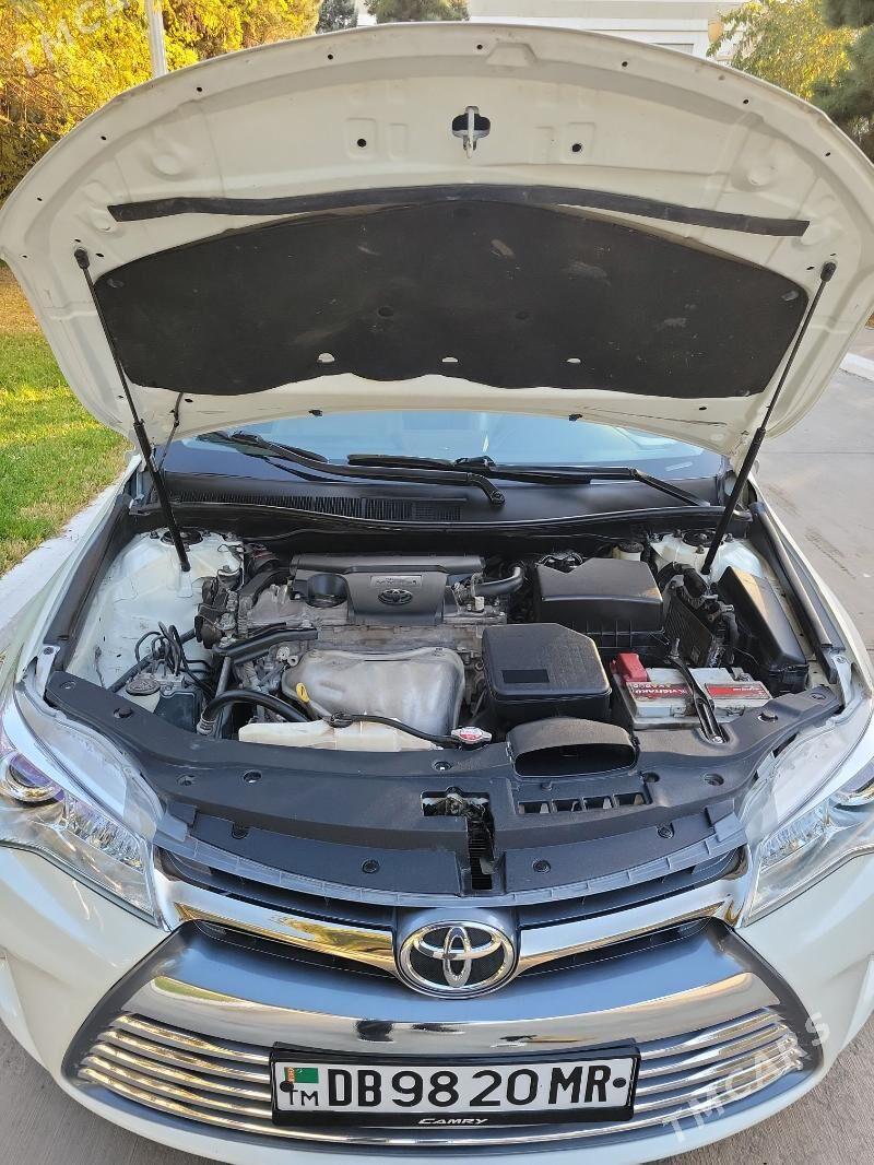 Toyota Camry 2015 - 277 000 TMT - Мары - img 7