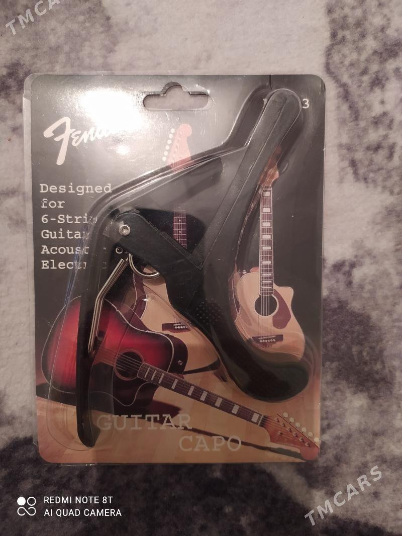 gitara uçin zažim original ... - Туркменгала - img 3