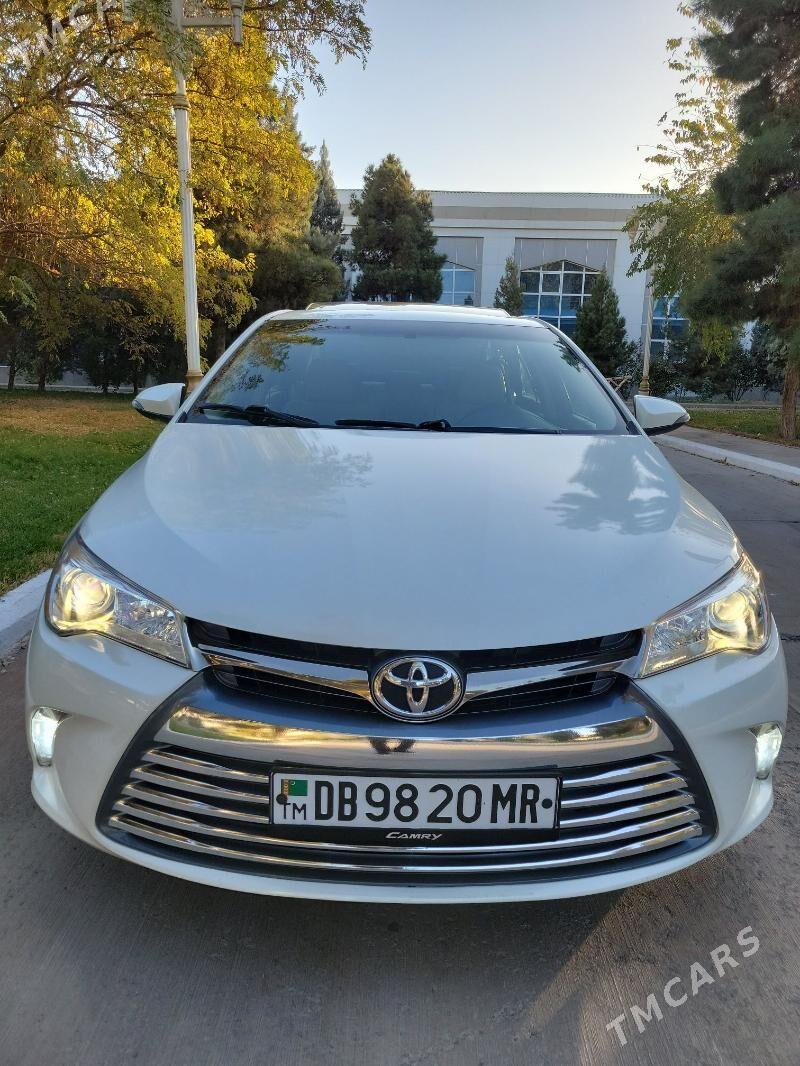 Toyota Camry 2015 - 277 000 TMT - Мары - img 2