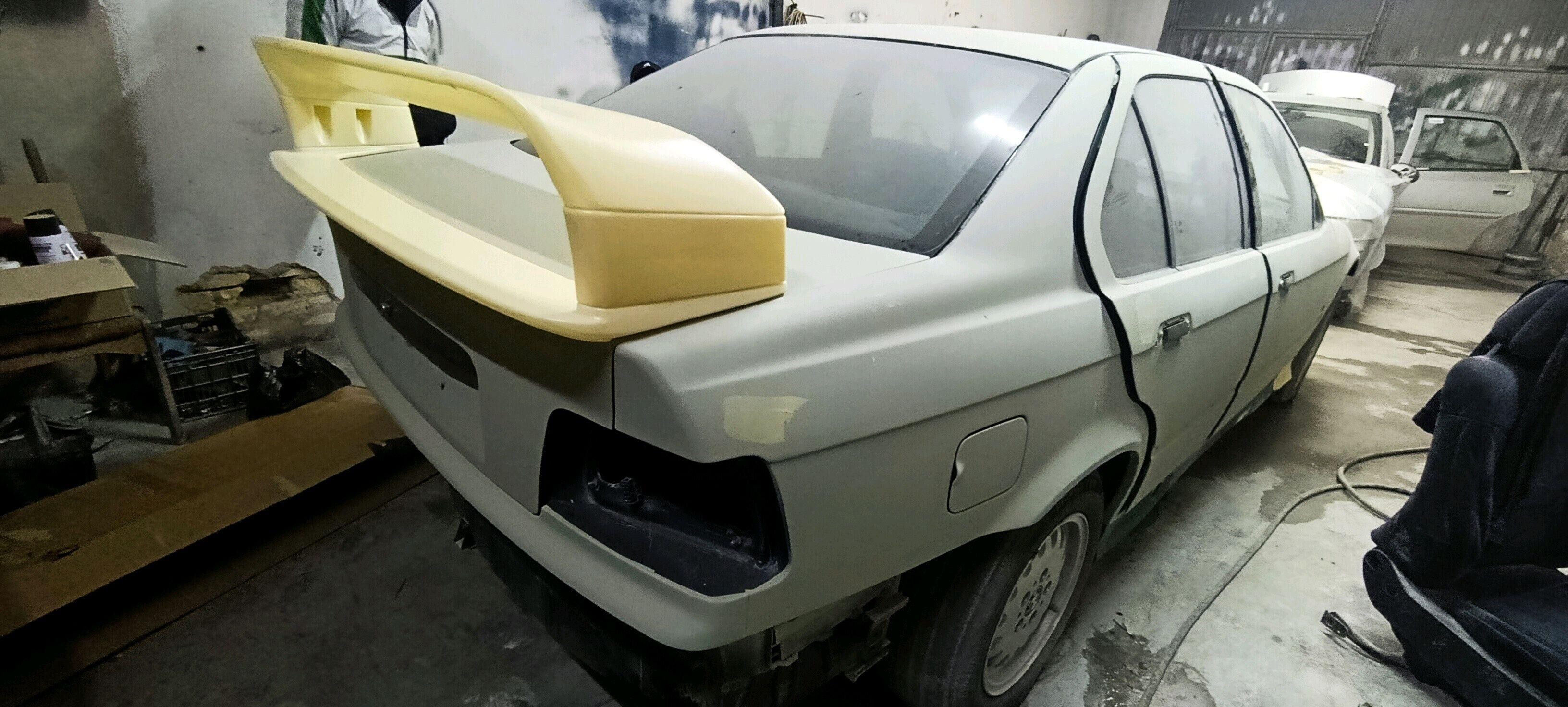 Bmw e36 spoller 3 200 TMT - Daşoguz - img 1