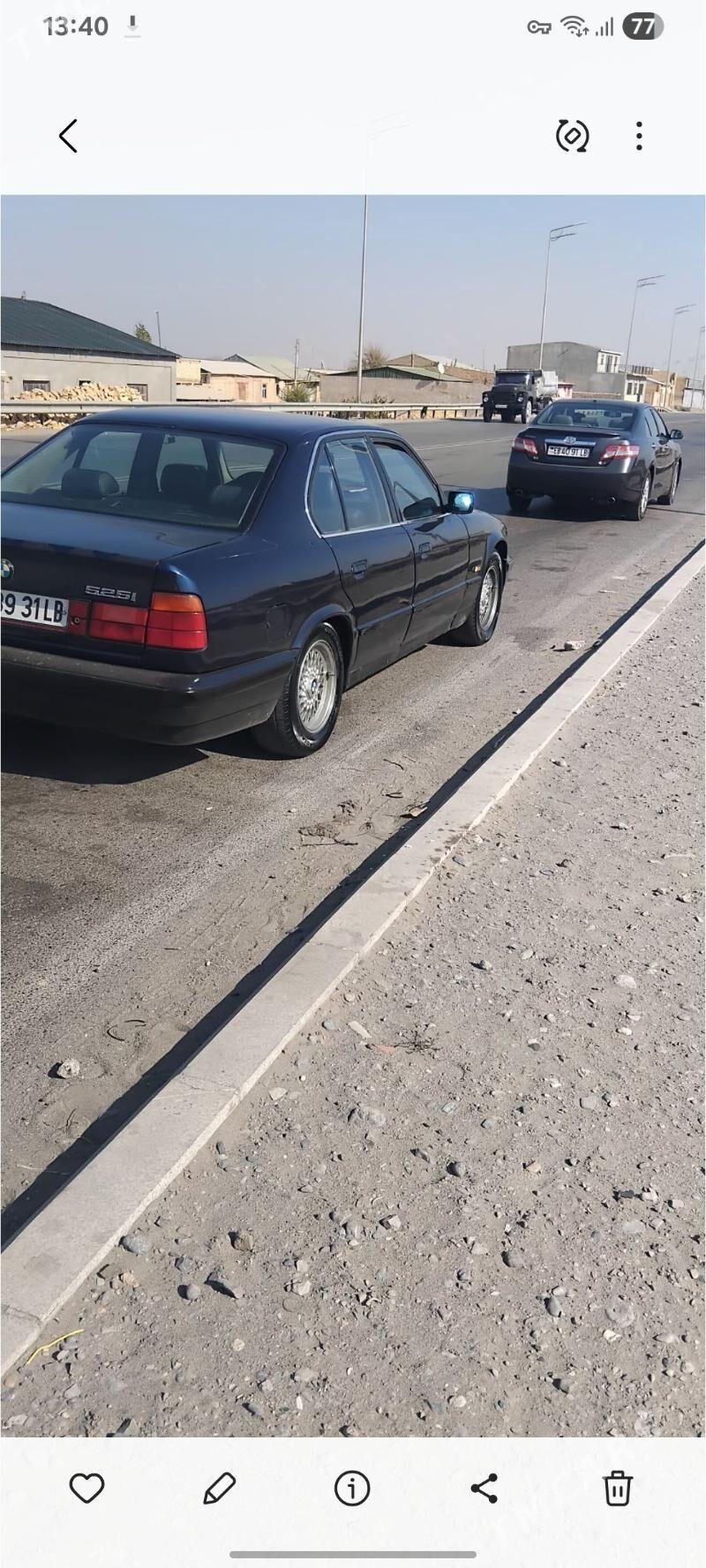BMW 525 1994 - 72 000 TMT - Türkmenabat - img 3