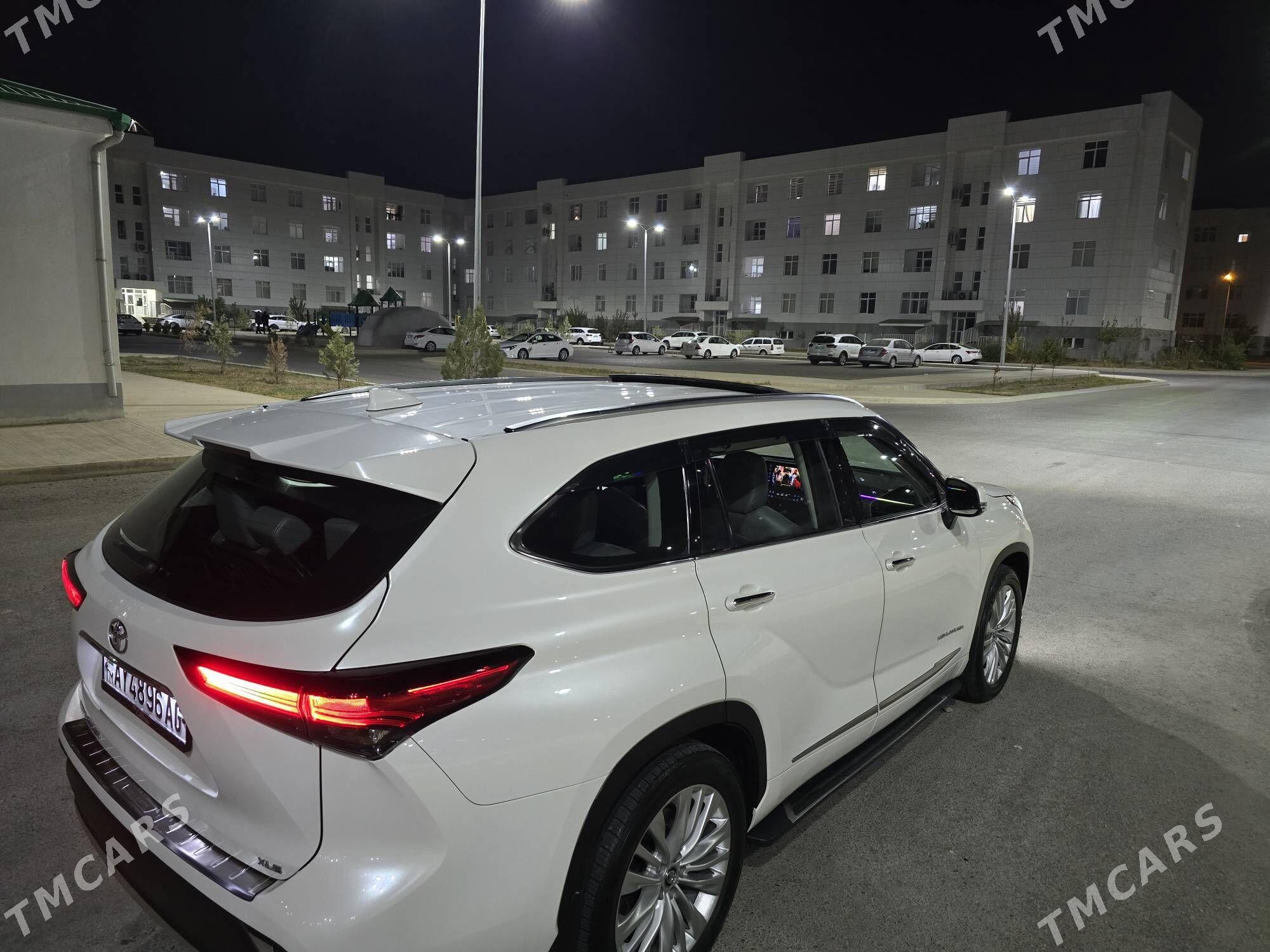 Toyota Highlander 2021 - 510 000 TMT - Ашхабад - img 10