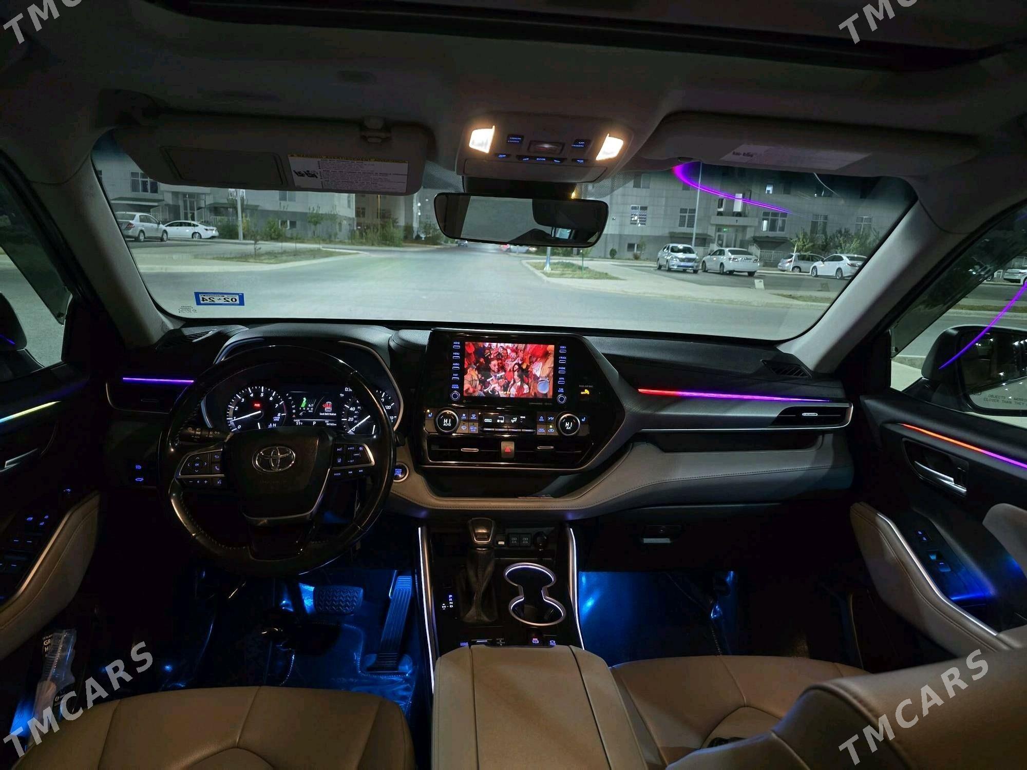 Toyota Highlander 2021 - 510 000 TMT - Ашхабад - img 7