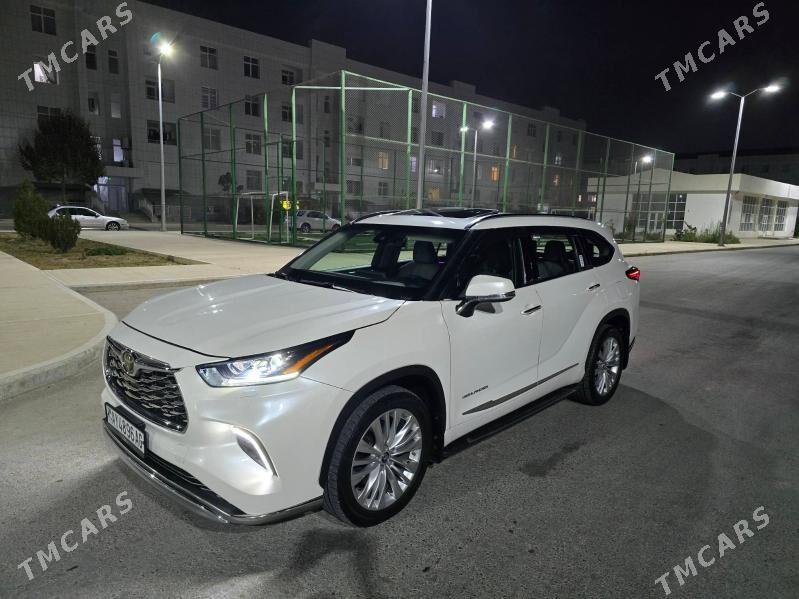 Toyota Highlander 2021 - 510 000 TMT - Ашхабад - img 2