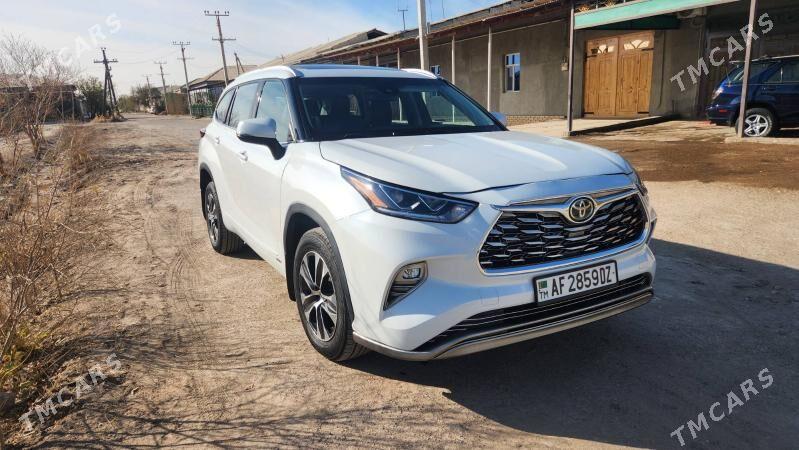 Toyota Highlander Hybrid 2022 - 440 000 TMT - Дашогуз - img 1