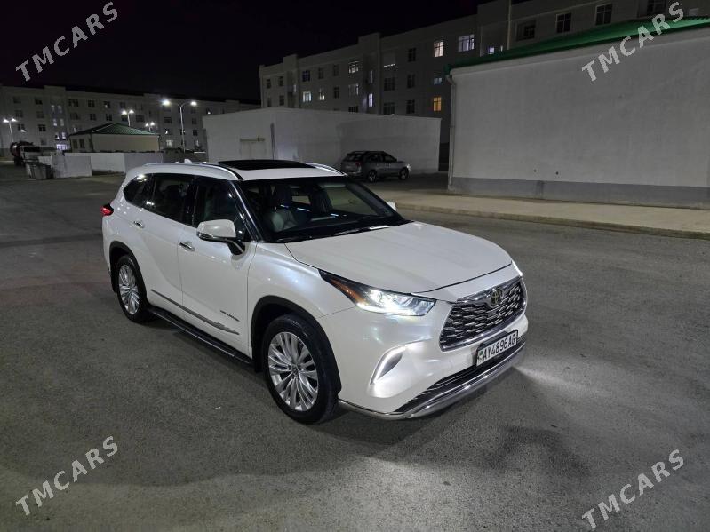 Toyota Highlander 2021 - 510 000 TMT - Ашхабад - img 1