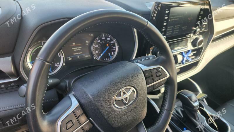 Toyota Highlander Hybrid 2022 - 440 000 TMT - Дашогуз - img 9