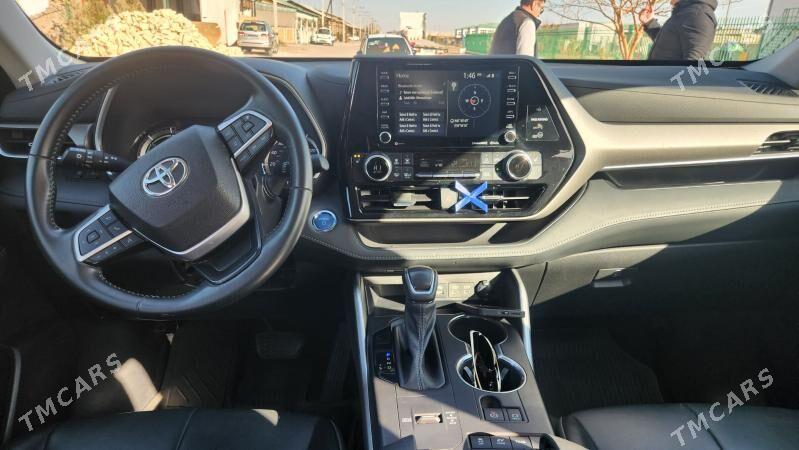 Toyota Highlander Hybrid 2022 - 440 000 TMT - Дашогуз - img 6