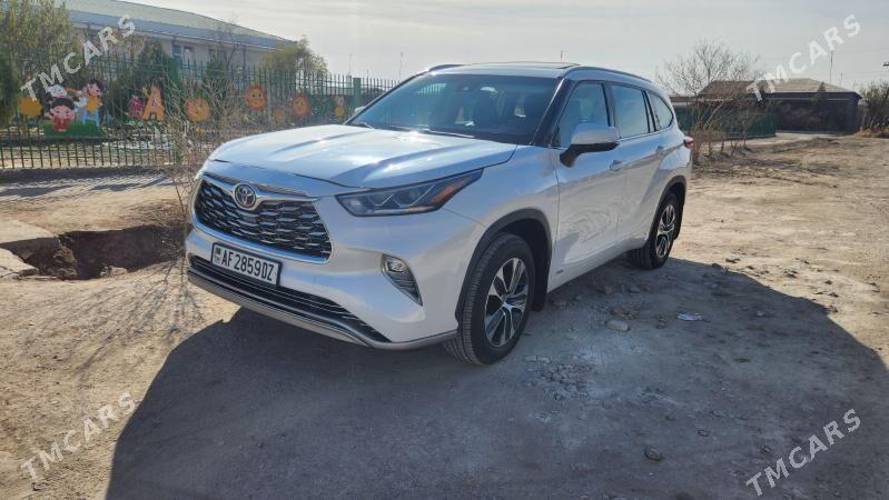 Toyota Highlander Hybrid 2022 - 440 000 TMT - Дашогуз - img 5