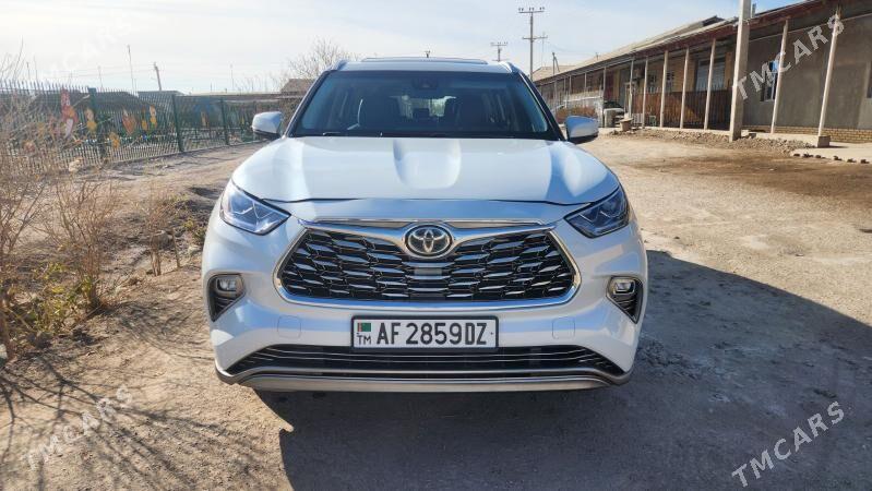 Toyota Highlander Hybrid 2022 - 440 000 TMT - Дашогуз - img 2