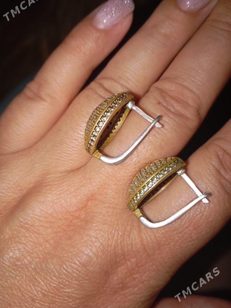 серьги Хуррем - Türkmenabat - img 1