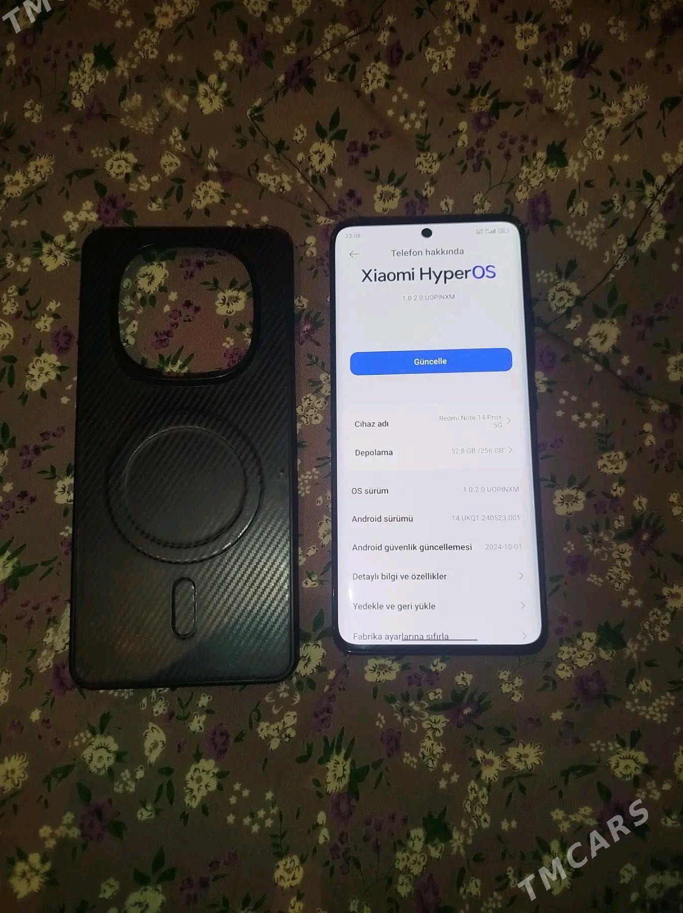 Redmi note 14pro plus 5G - Ýolöten - img 1