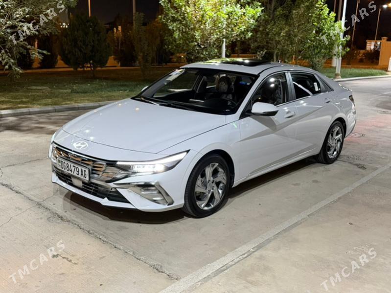 Hyundai Elantra 2025 - 265 000 TMT - Ашхабад - img 1