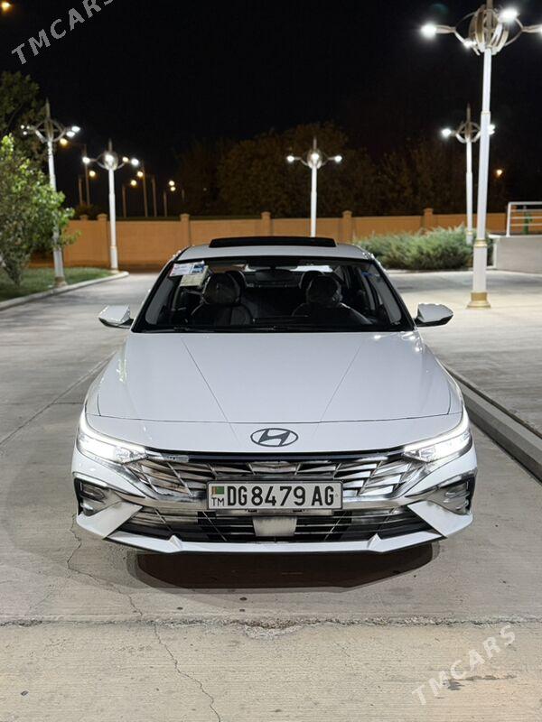 Hyundai Elantra 2025 - 265 000 TMT - Ашхабад - img 2