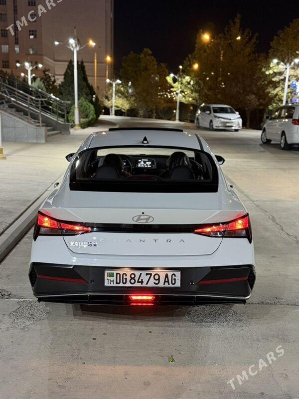 Hyundai Elantra 2025 - 265 000 TMT - Ашхабад - img 4