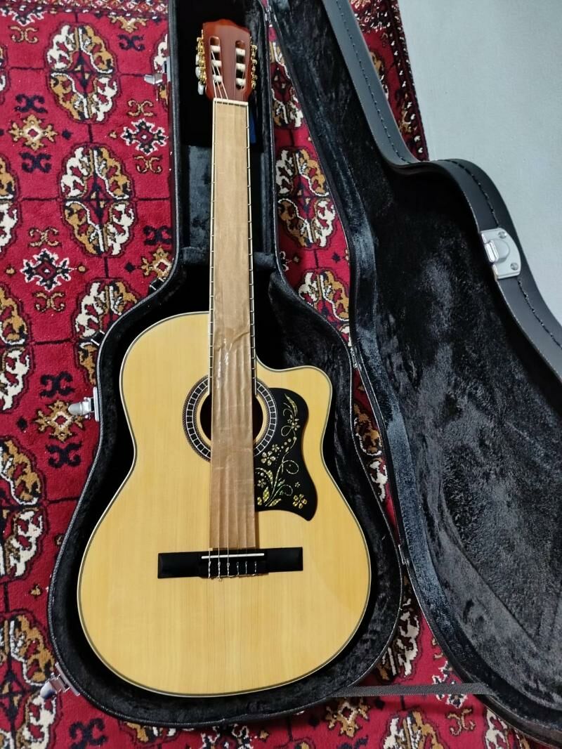 KAMOER AKUSTIK GITARA - Балканабат - img 1