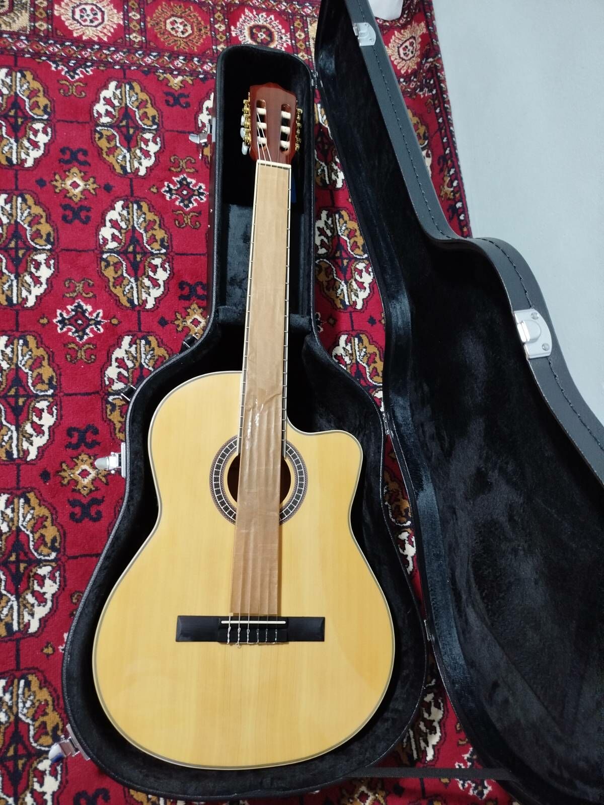 KAMOER AKUSTIK GITARA - Балканабат - img 3