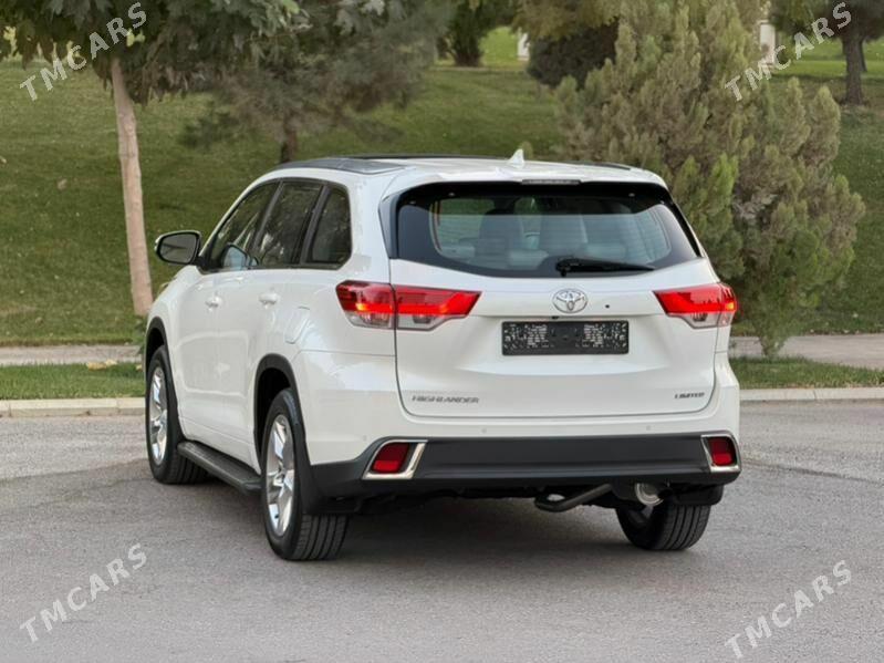 Toyota Highlander 2018 - 475 000 TMT - Мары - img 4