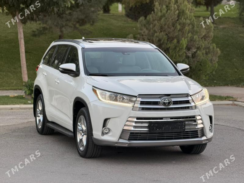 Toyota Highlander 2018 - 475 000 TMT - Мары - img 1