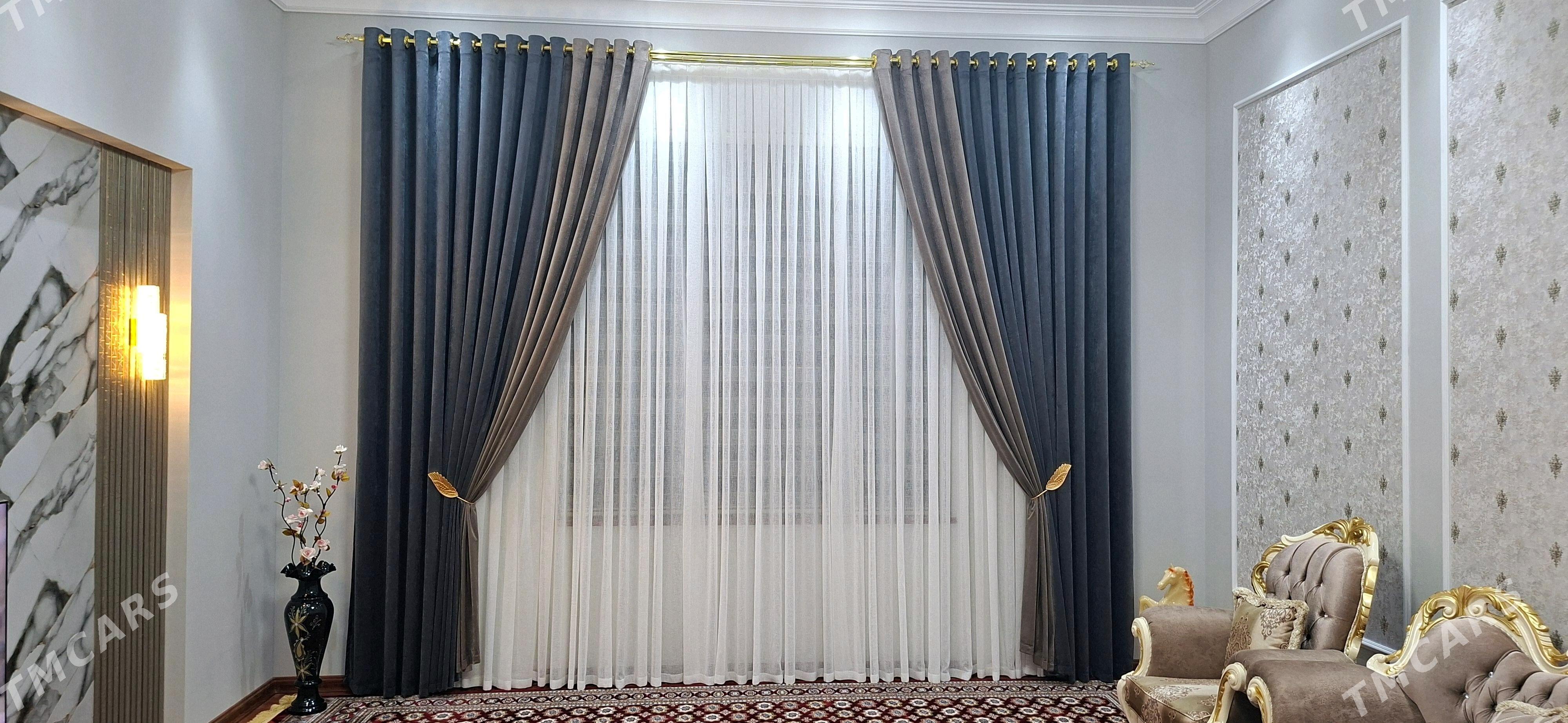 Zanawesga Занавесы Perde Tuty - Ашхабад - img 10