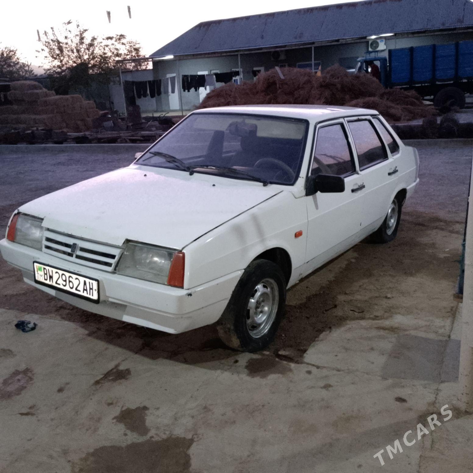 Lada 21099 2001 - 17 000 TMT - Ak bugdaý etraby - img 5