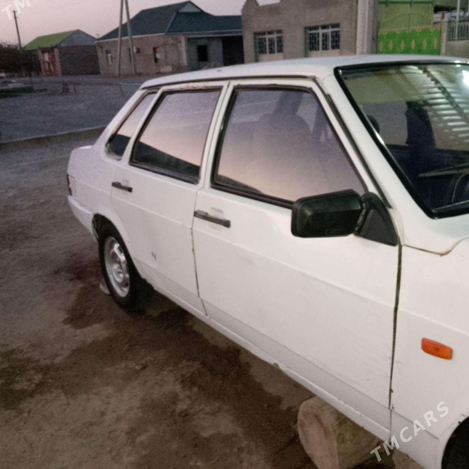 Lada 21099 2001 - 17 000 TMT - Ak bugdaý etraby - img 4