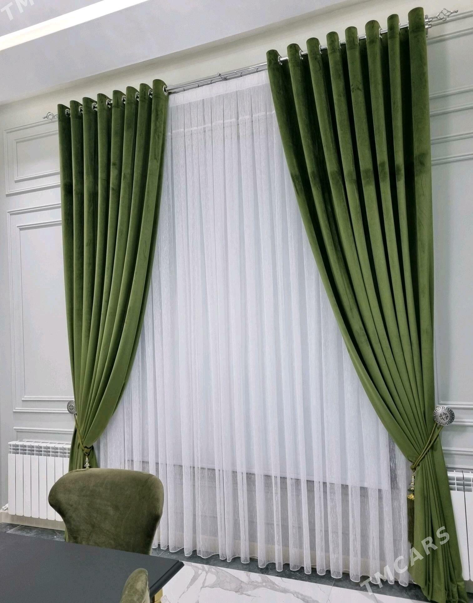 Zanawesga Занавесы Perde Tuty - Aşgabat - img 4