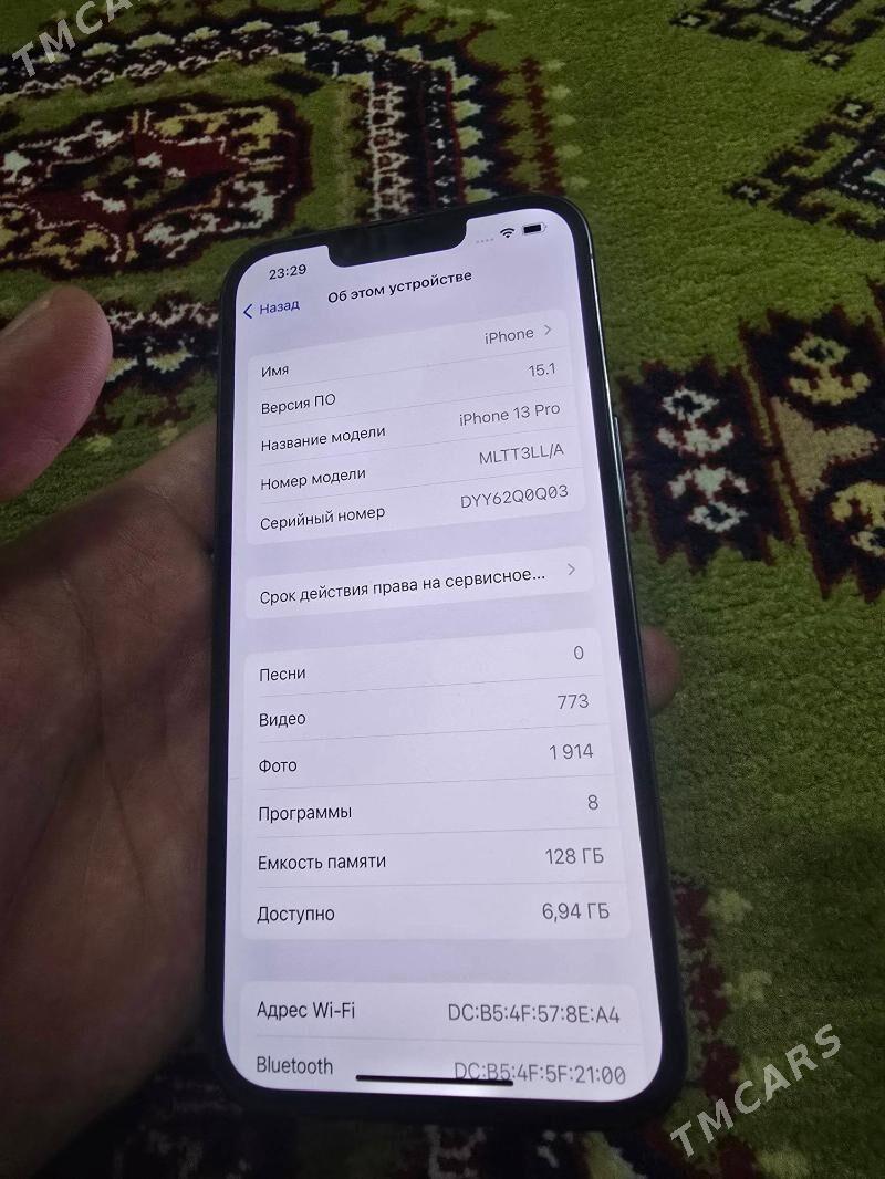 Iphone 13 pro blue 128gb - Parahat 2 - img 5