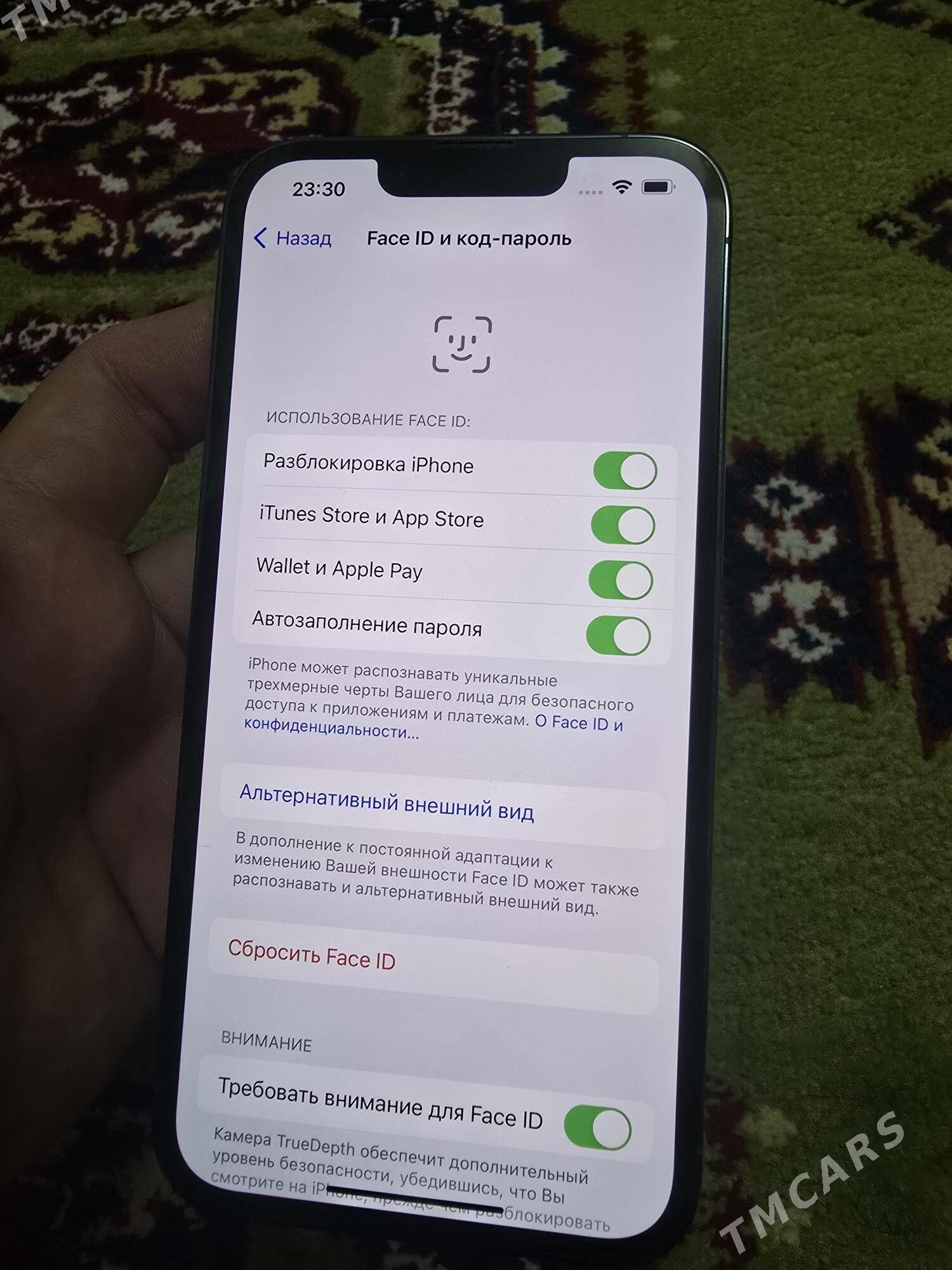 Iphone 13 pro blue 128gb - Parahat 2 - img 2