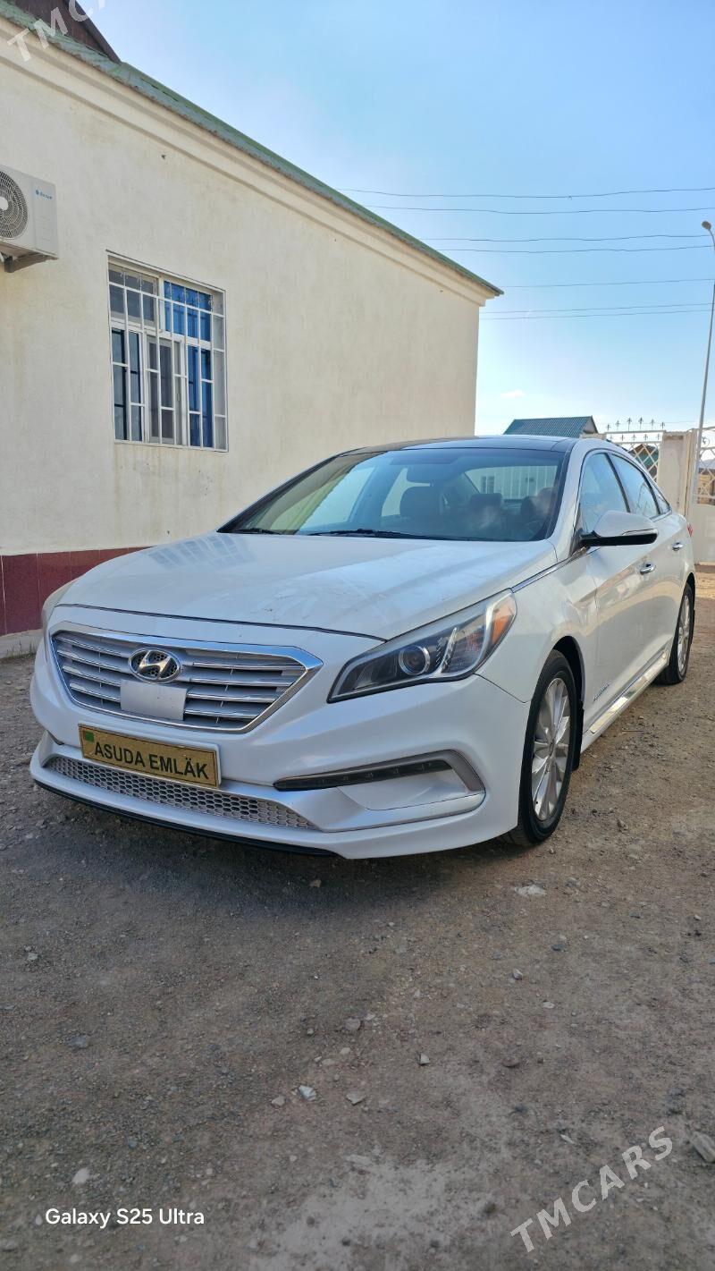 Hyundai Sonata 2015 - 270 000 TMT - Туркменбаши - img 1