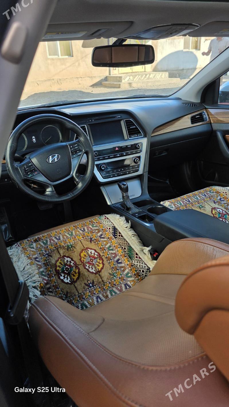 Hyundai Sonata 2015 - 270 000 TMT - Туркменбаши - img 3