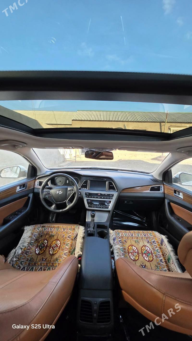 Hyundai Sonata 2015 - 270 000 TMT - Туркменбаши - img 8