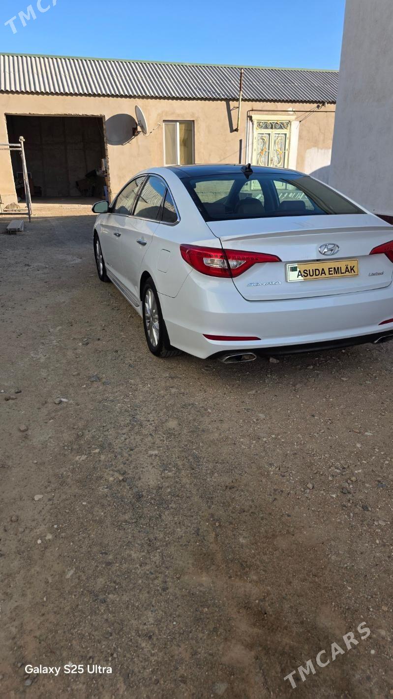 Hyundai Sonata 2015 - 270 000 TMT - Туркменбаши - img 5