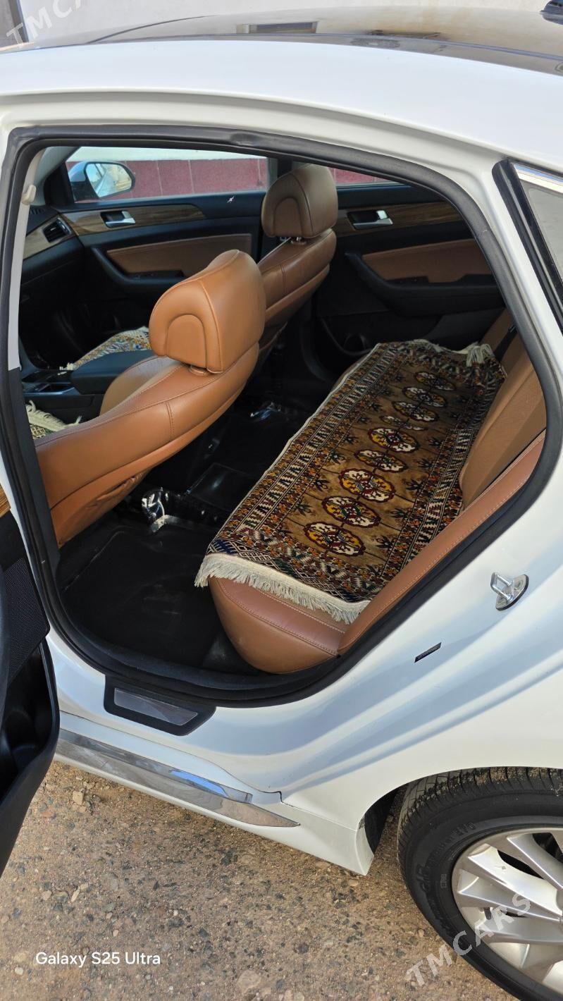 Hyundai Sonata 2015 - 270 000 TMT - Туркменбаши - img 4