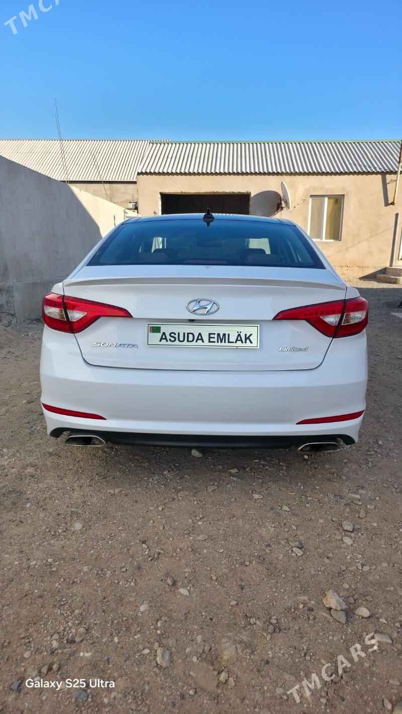 Hyundai Sonata 2015 - 270 000 TMT - Туркменбаши - img 9
