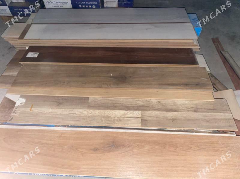 Laminat - Ak bugdaý etraby - img 1