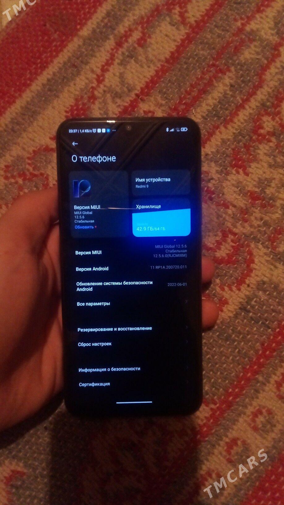Redmi 9 4/64 - Туркменабат - img 5