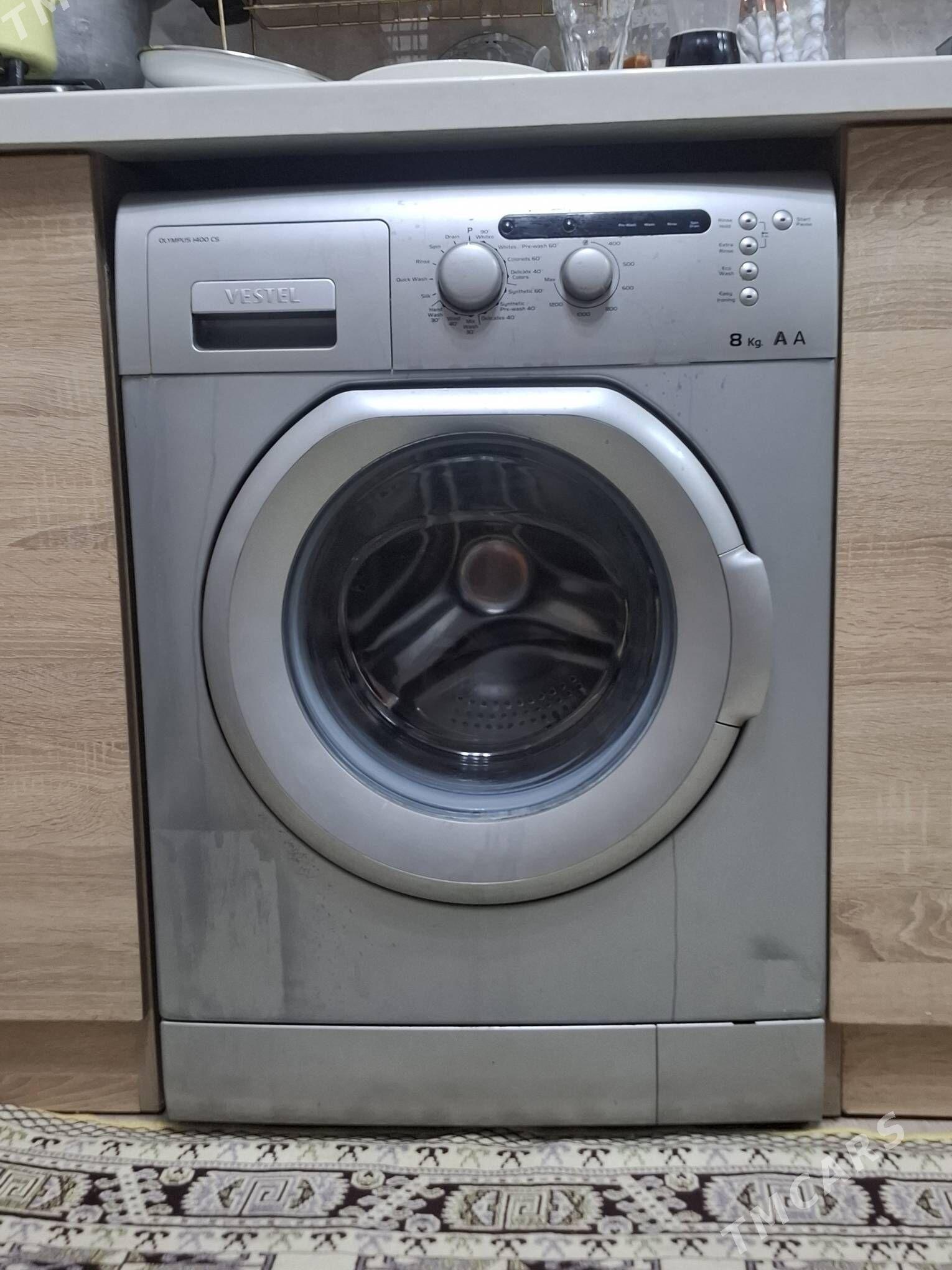 Vestel kir mashyn 8kg - Ашхабад - img 2