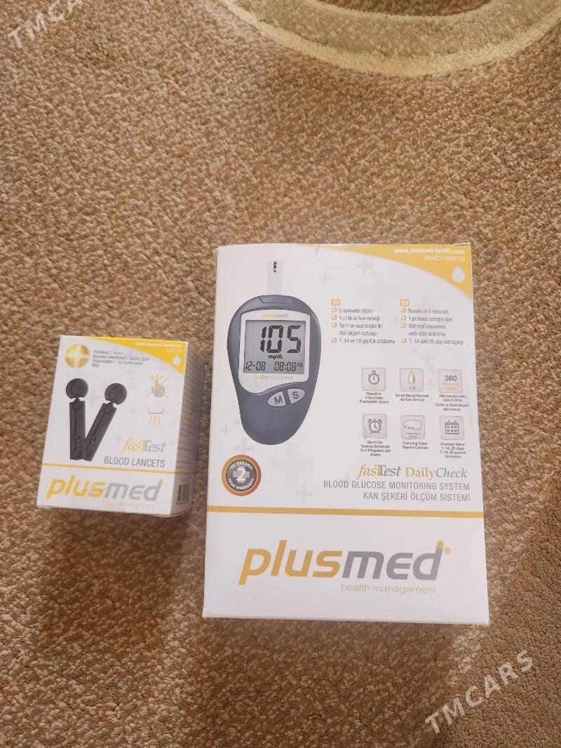 Suyji diabet olceyan aparat - Ашхабад - img 2