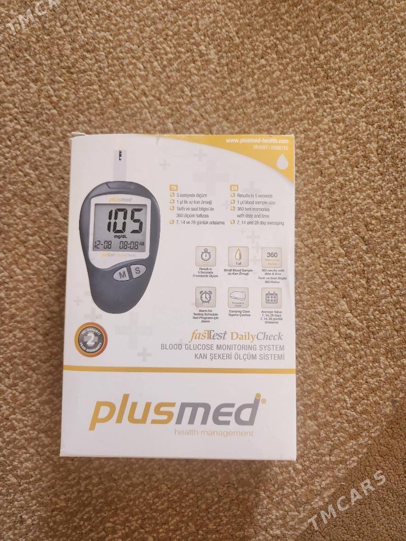 Suyji diabet olceyan aparat - Ашхабад - img 4