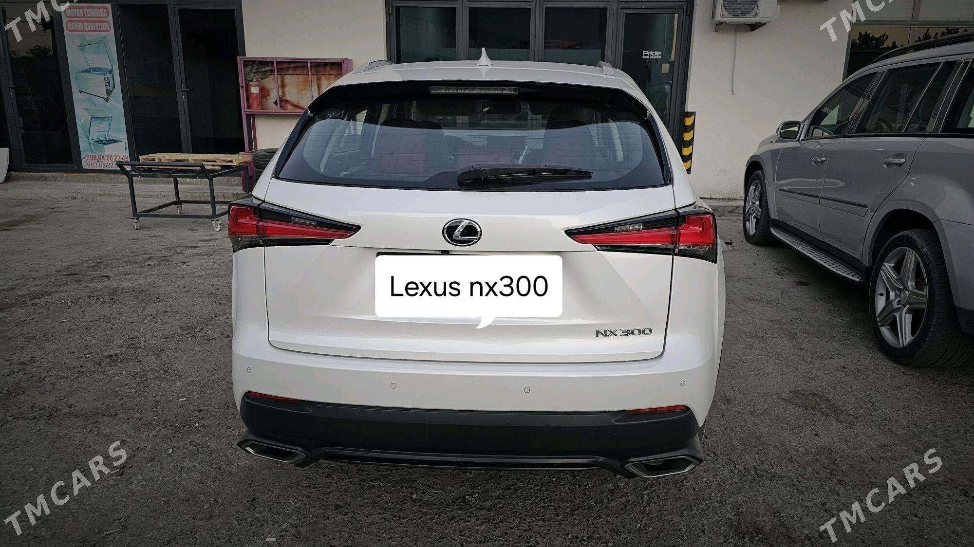 Lexus NX 300 2020 - 450 000 TMT - Türkmengala - img 4