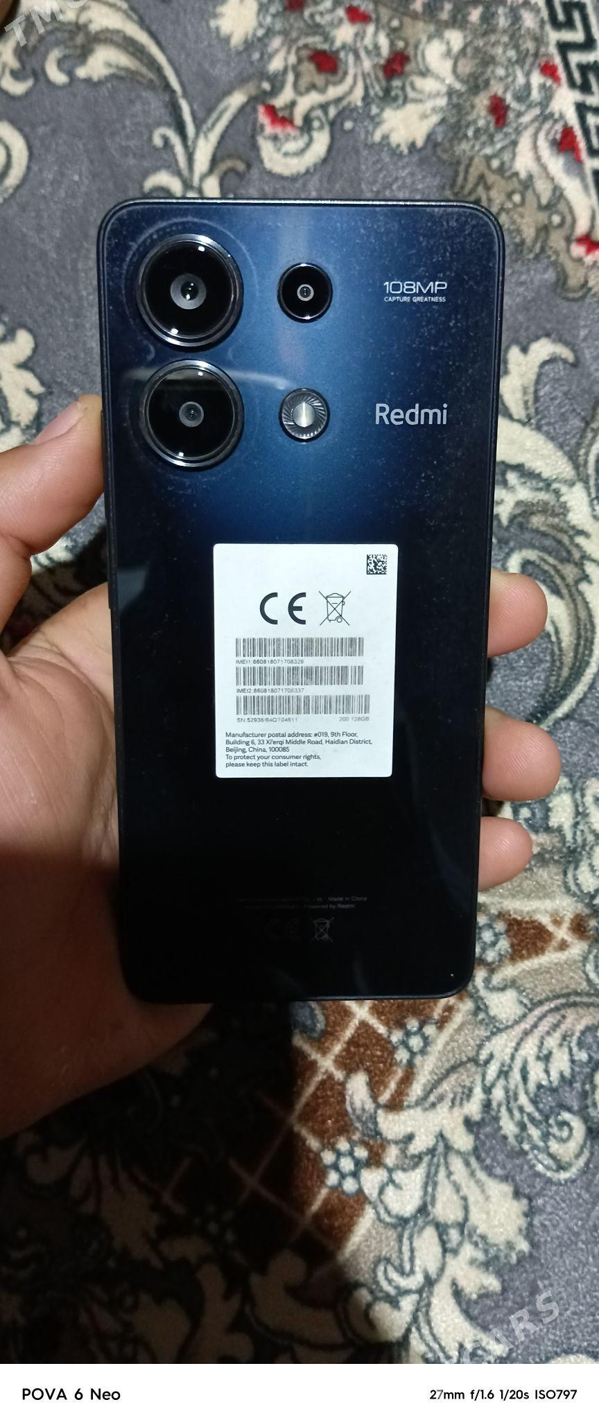 Redmi note 13 - Gurbansoltan Eje - img 5