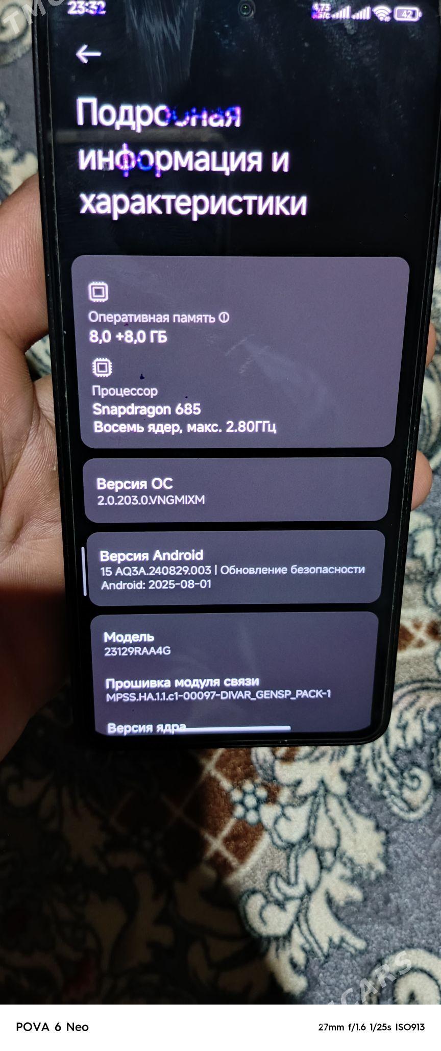 Redmi note 13 - Gurbansoltan Eje - img 1