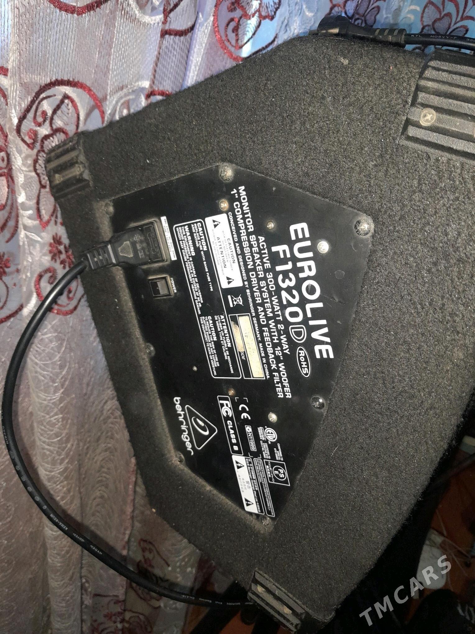 Aktiw kolonka we pult - Türkmenabat - img 4