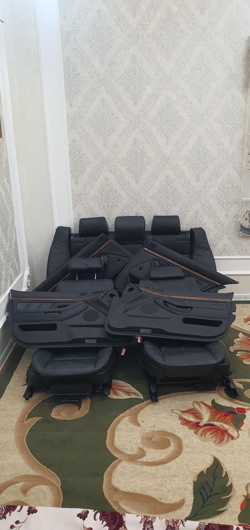 BMW e39 Koźa salon 10 000 TMT - Векильбазар - img 4