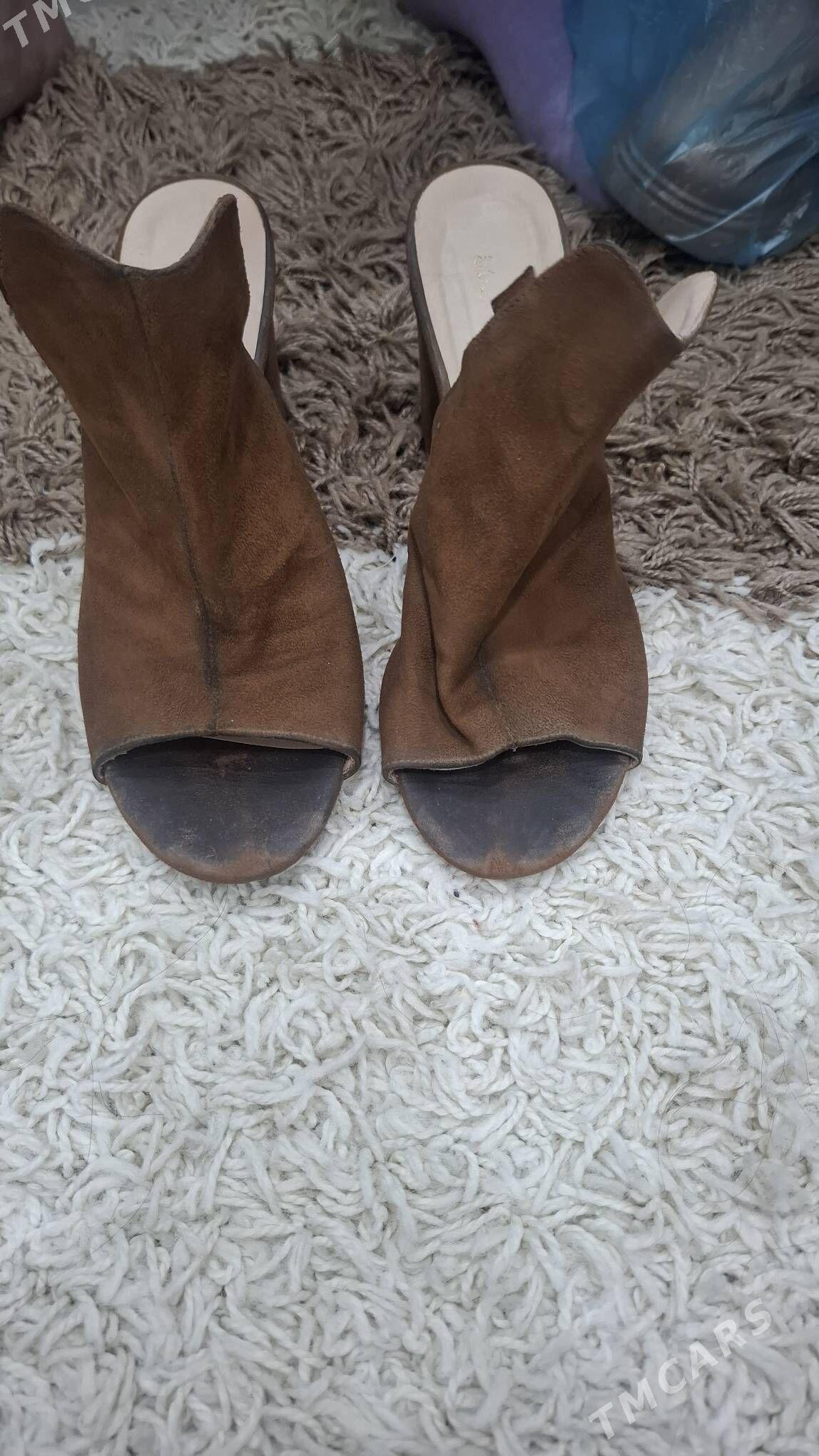 шлепки, туфли - Aşgabat - img 1