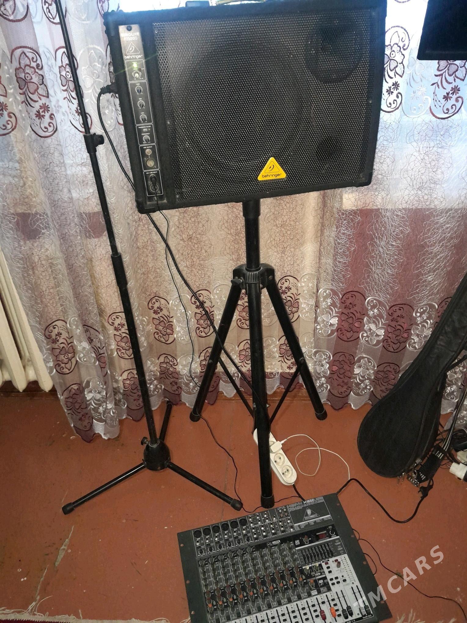 Aktiw kolonka we pult - Türkmenabat - img 1